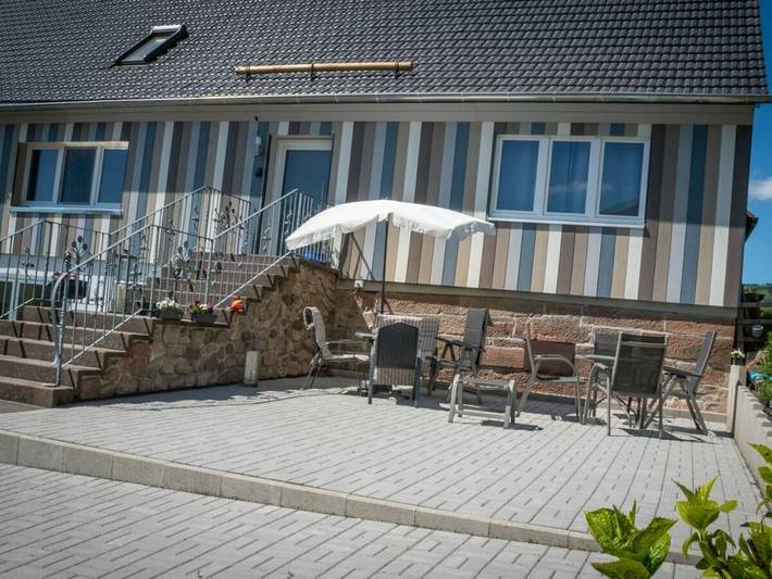 Ferienhaus für 4 Personen, mit Terrasse in Gersfeld - 2
