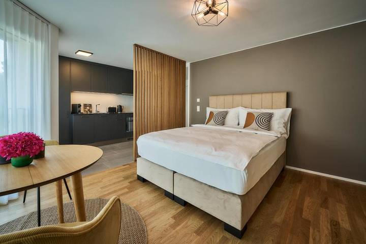 Vakantieappartement voor 3 personen, met huisdier in Zürich