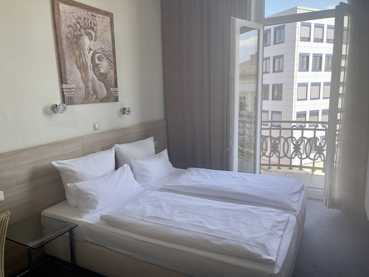 Hotel Central - Double room standard in Bamberg, Région viticole de Franconie