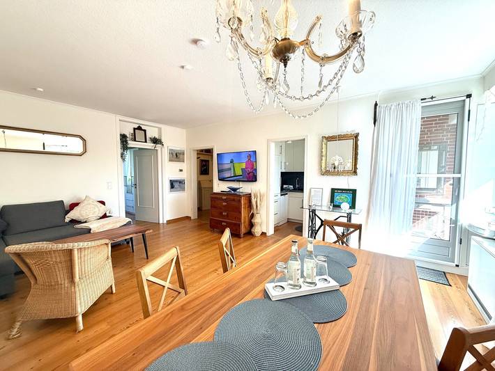 Ferienwohnung für 3 Personen, mit Terrasse, mit Haustier in Midlum - 2