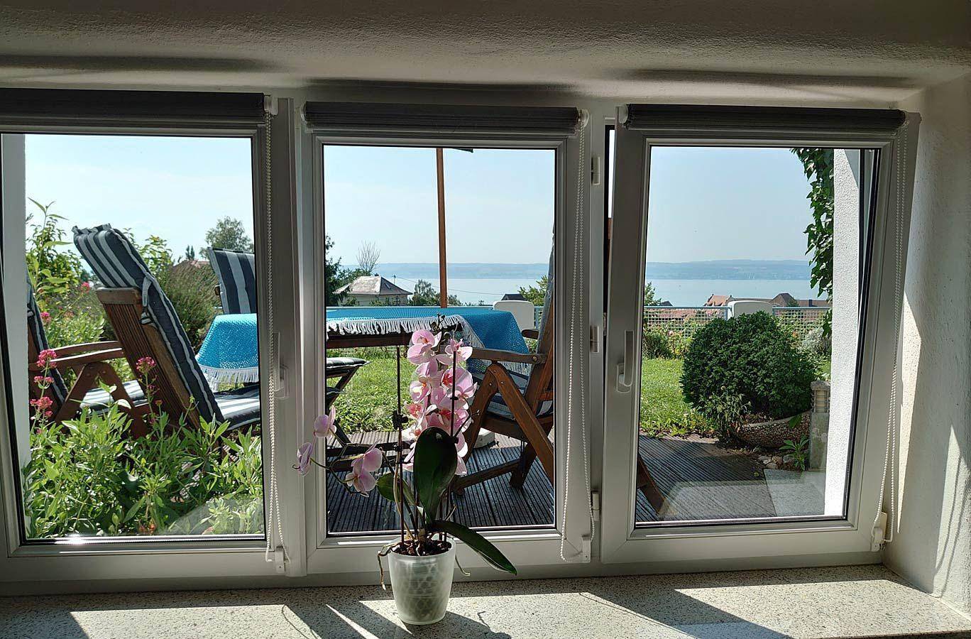 Ganze Ferienwohnung, Appartement "Woh.D im Ug mit Blick auf Meersburg" in Meersburg, Region Bodensee-Oberschwaben