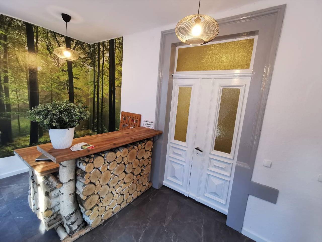 Einzel- oder Doppelzimmer mit Doppelbett. 2. Etage in Altenberg, Mittlere Erzgebirge
