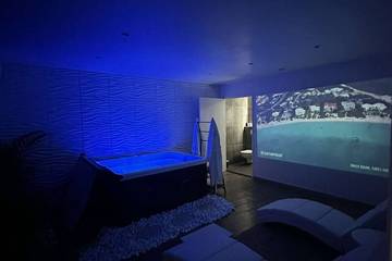 Gîte pour 2 personnes, avec jacuzzi, animaux acceptés à Vedène