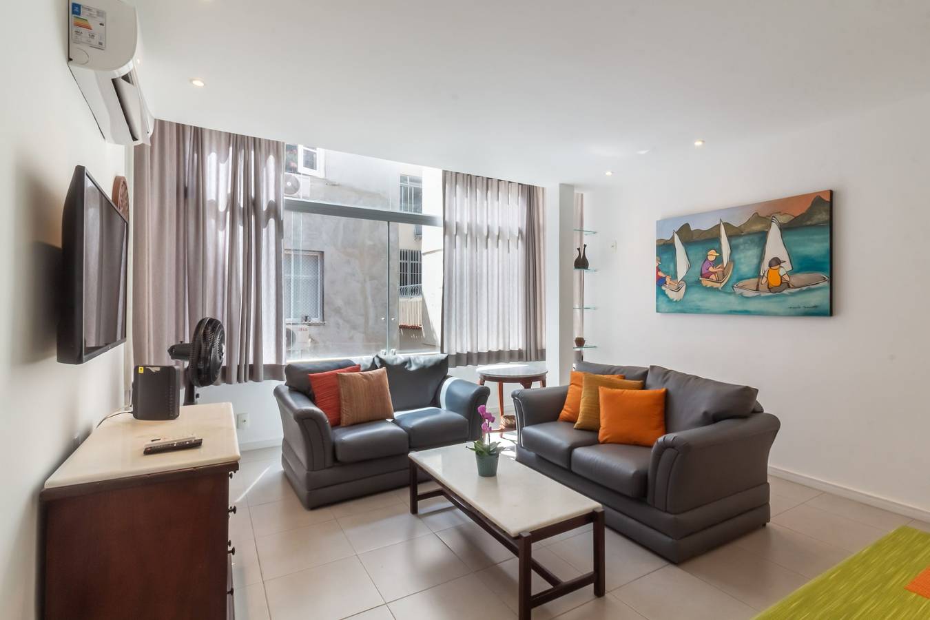 Appartamento intero, 7 minutes from Ipanema beach | Bt201 in Ipanema, Rio de Janeiro