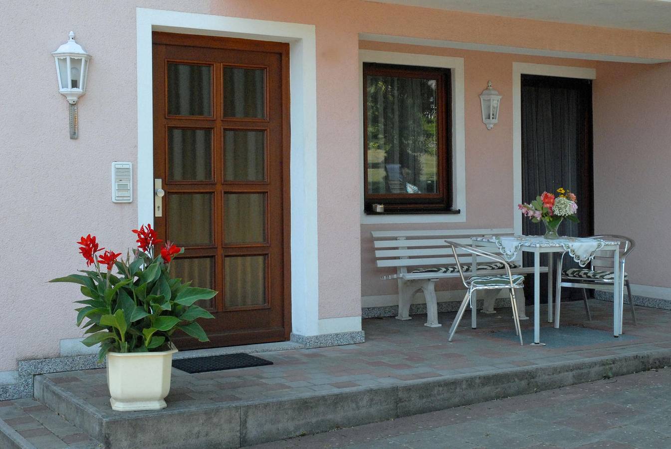 Ferienwohnung Singer - Ferienwohnung 3 Sterne mit Terrasse in Schnaittach, Frankenalb