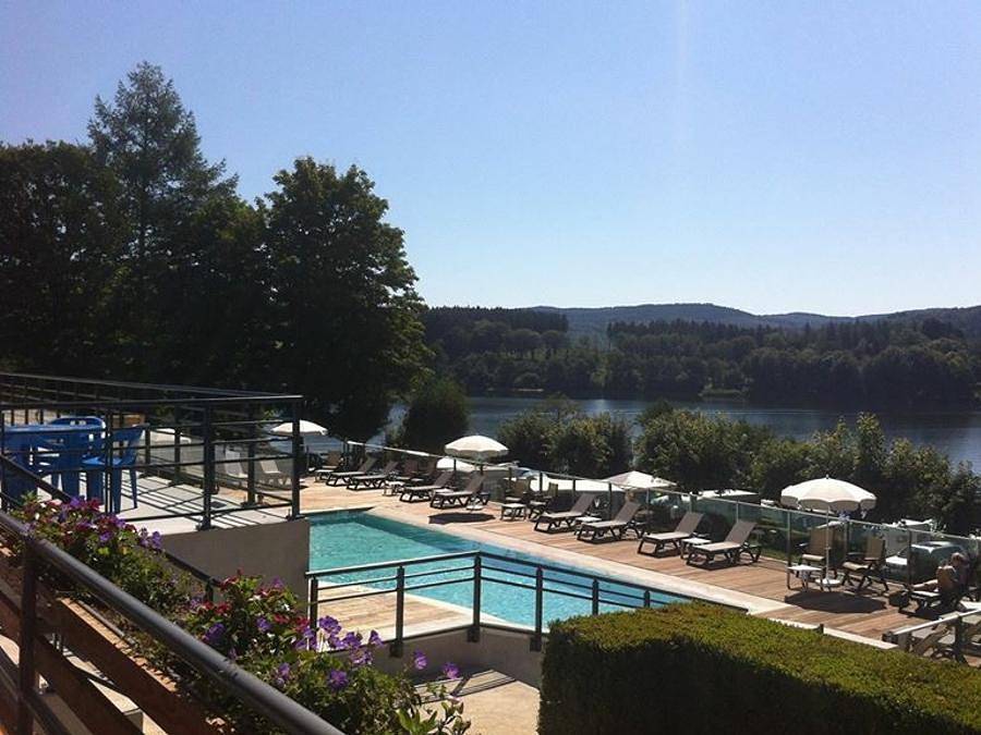 Camping Le Rouquié du Lac  - Chalet 4 personas - Gitotel (4couchages) in Lamontélarié, Región de Lacaune
