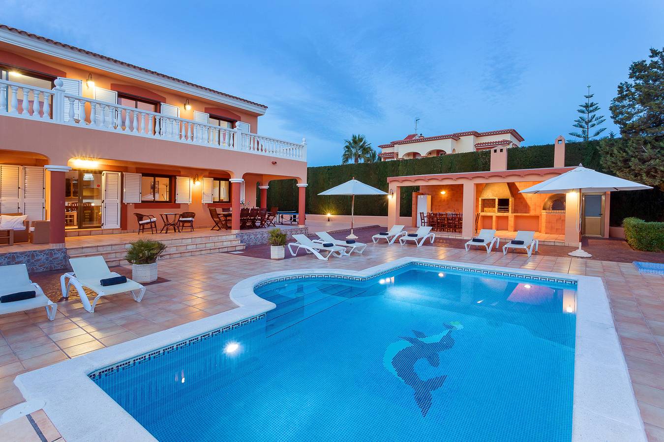 Villa für 12 Personen in Ca Na Negreta, Santa Eulària des Riu