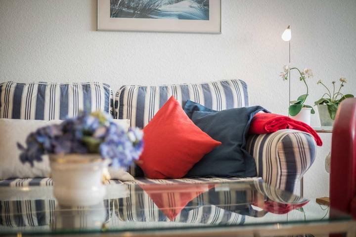 Ganze Ferienwohnung, Wohnung 182 "Sundowner" (Id 123) in St. Peter-Bad, St. Peter-Ording
