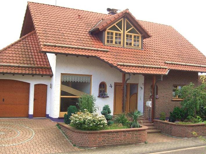 Ferienhaus für 4 Personen, mit Garten