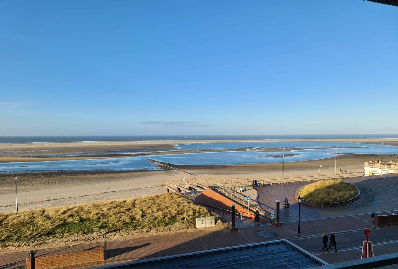 Ganze Wohnung, Ferienwohnung Seehundblick mit direktem Meerblick in Borkum