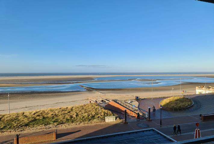 Ferienwohnung für 2 Personen, mit Balkon auf Borkum