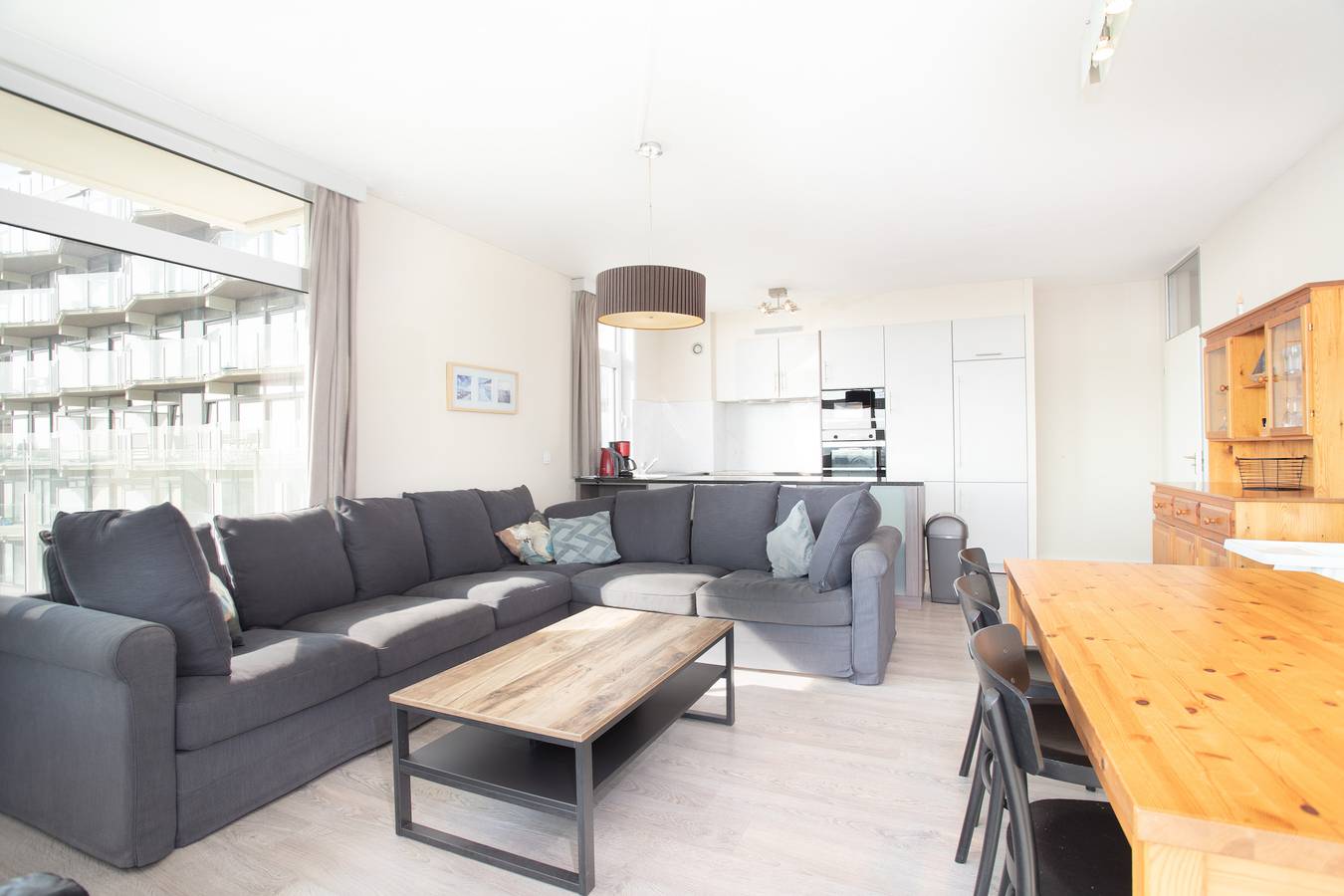 Geheel appartement, Immo Pinson Bv — Neptunus Midden A0606 in De Panne, Belgische Kust