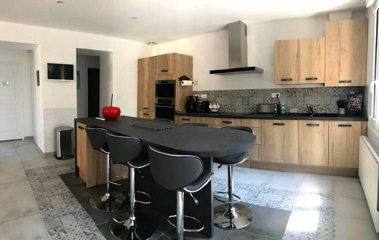 Location de vacances pour 8 personnes, avec vue et jardin à Arques-la-Bataille - 4