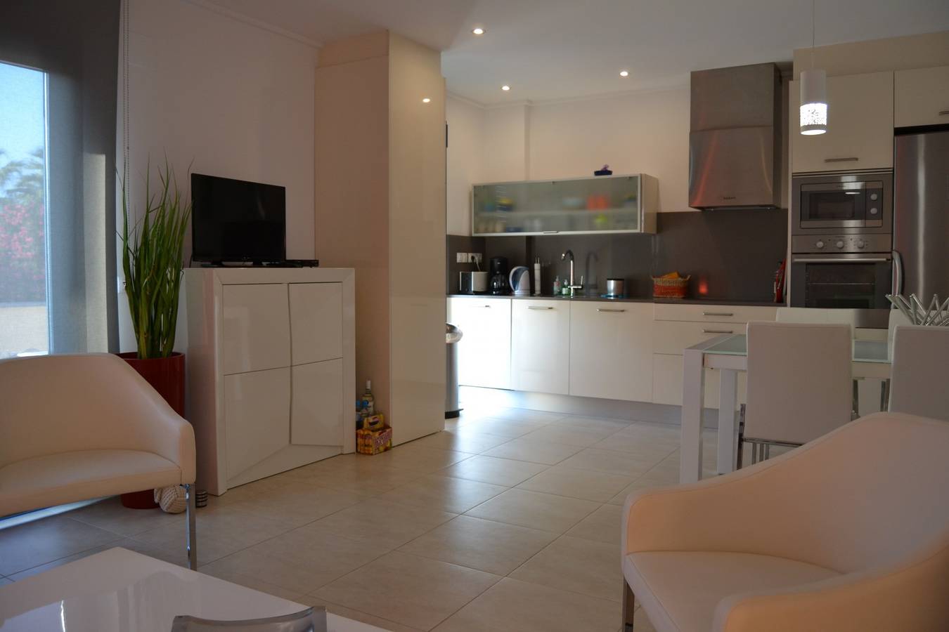 Apartamento entero, Apartamento de vacaciones para 6 personas con piscina para niños in El Palmar, Costa Blanca