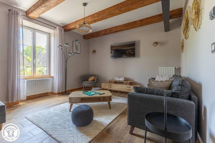 Maison de campagne pour 10 personnes, avec jardin à Avèze - 4