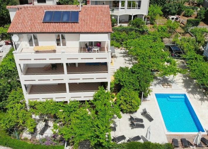 Maison d’hôte pour 2 personnes, avec piscine ainsi que jardin et vue à Pula - 3