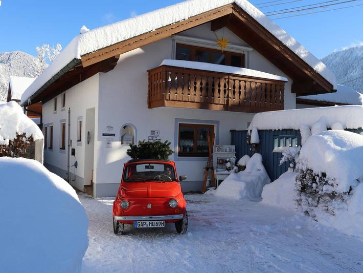 Ganze Ferienwohnung, Ferienwohnung Marka - Ferienwohnung  (2 Schlafz.) in Oberammergau, Bayerische Alpen