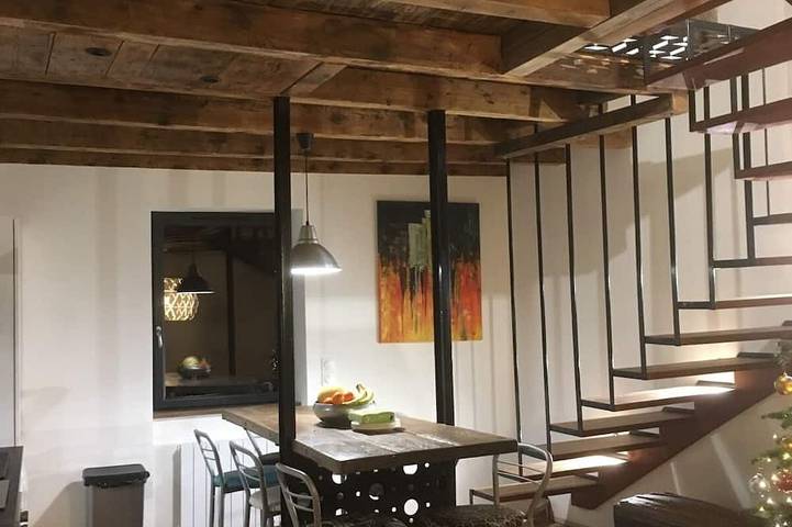 Location de vacances pour 4 personnes, animaux acceptés à Saint-Gengoux-de-Scissé
