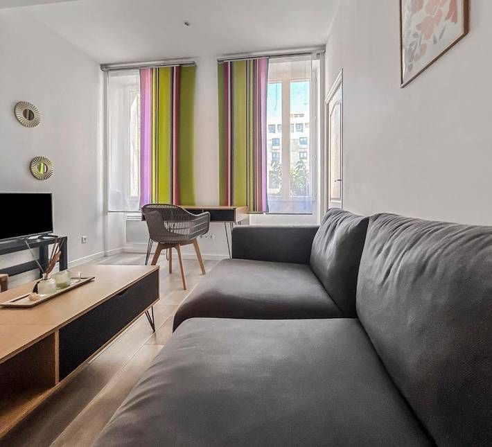 Gîte pour 4 personnes dans Office De Tourisme De Toulon - 3