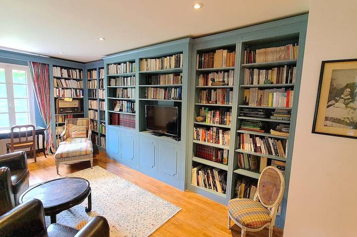 Location de vacances pour 18 personnes, avec terrasse et jardin à Augignac - 3