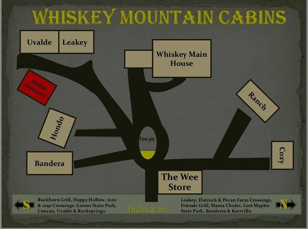 Die Leakey Seite - Whiskey Mountain Duplex - Tolle Lage! in Rio Frio, Real County