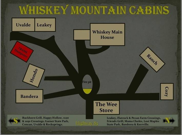 Blockhütte für 6 Personen, mit Garten und Terrasse - 1