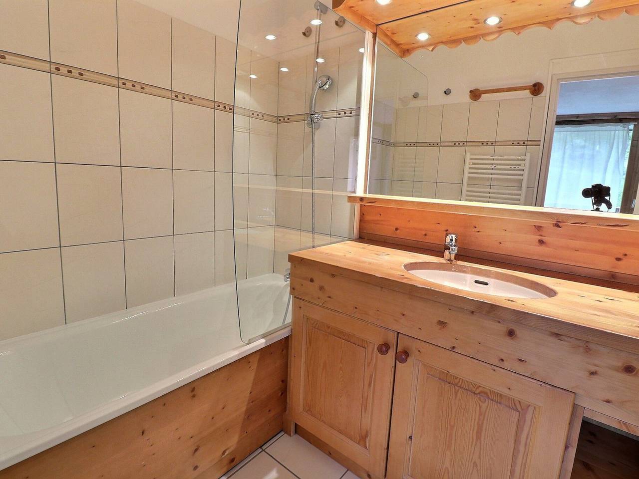 Estudio entero, Estudio Sur 3/4 pers, A pie de pistas, Balcón in Méribel-Mottaret, Les Allues