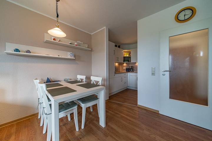 Ferienwohnung für 4 Personen, mit Balkon und Ausblick in Wangerland - 4