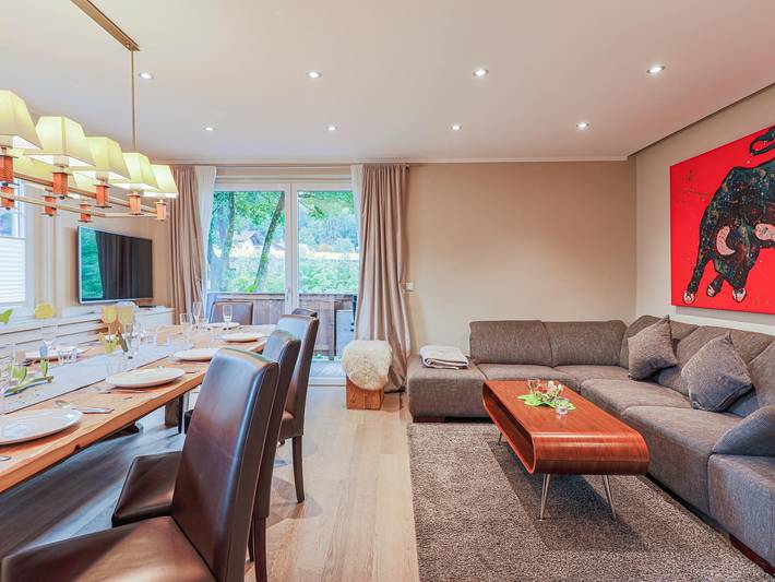 Ferienwohnung für 8 Personen, mit Balkon und Garten in Kitzbühel - 2
