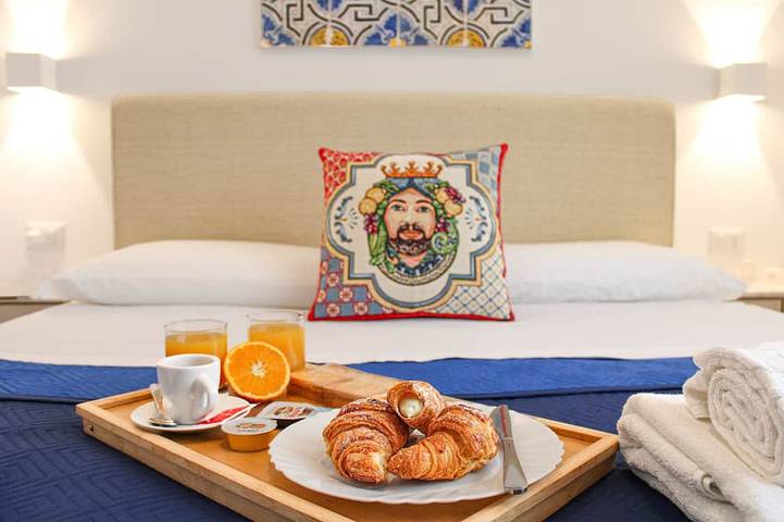 Ferienwohnung für 4 Personen, mit Sauna und Balkon sowie Whirlpool, mit Haustier