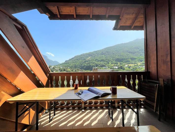 Ferienwohnung für 8 Personen, mit Balkon