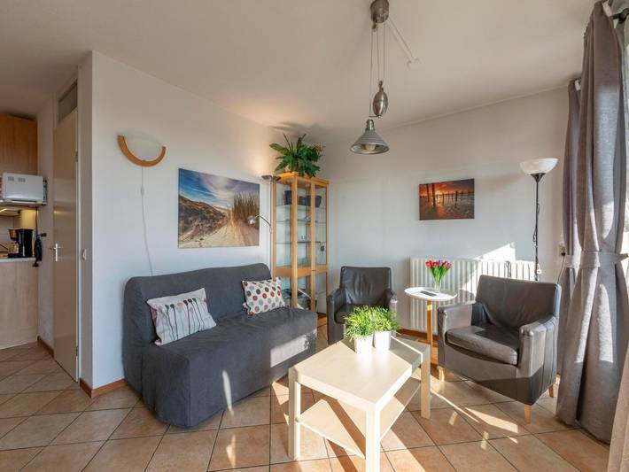 Ferienwohnung für 3 Personen, mit Balkon, kinderfreundlich in Callantsoog