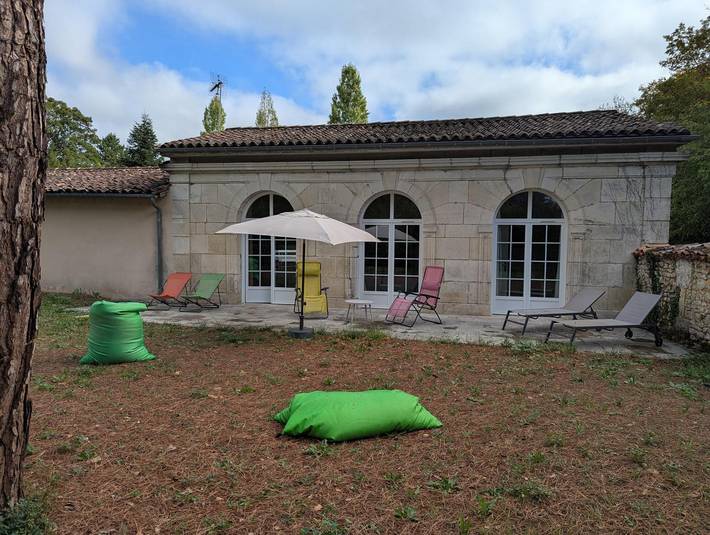 L'Orangerie in Cognac, Charente