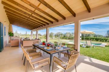 Finca in Sa Pobla, Mallorca Norden für 8 