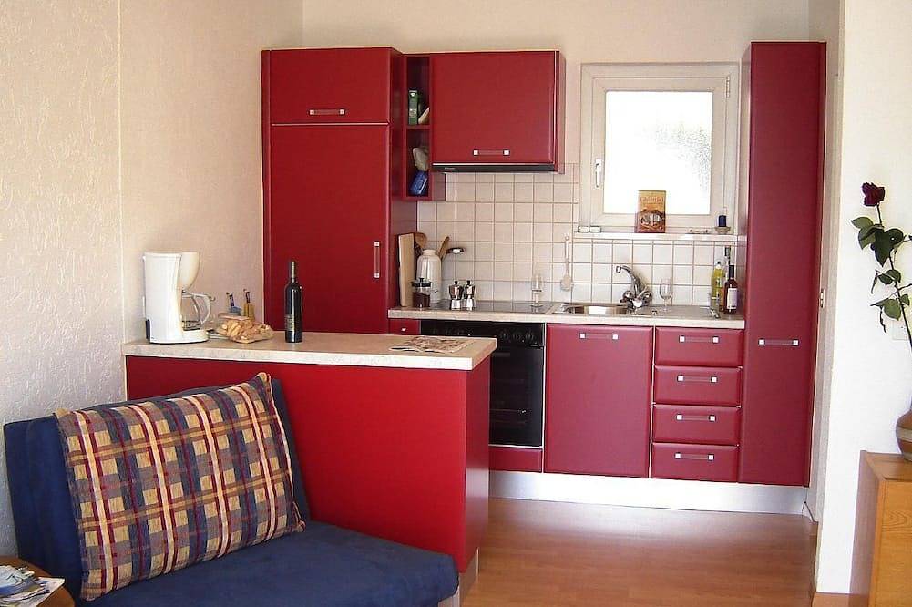 Ganze Wohnung, Ferienwohnung Ronco sopra Ascona für 1 - 4 Personen mit 1 Schlafzimmer - Ferienwohnung in Ronco sopra Ascona, Tessiner Alpen