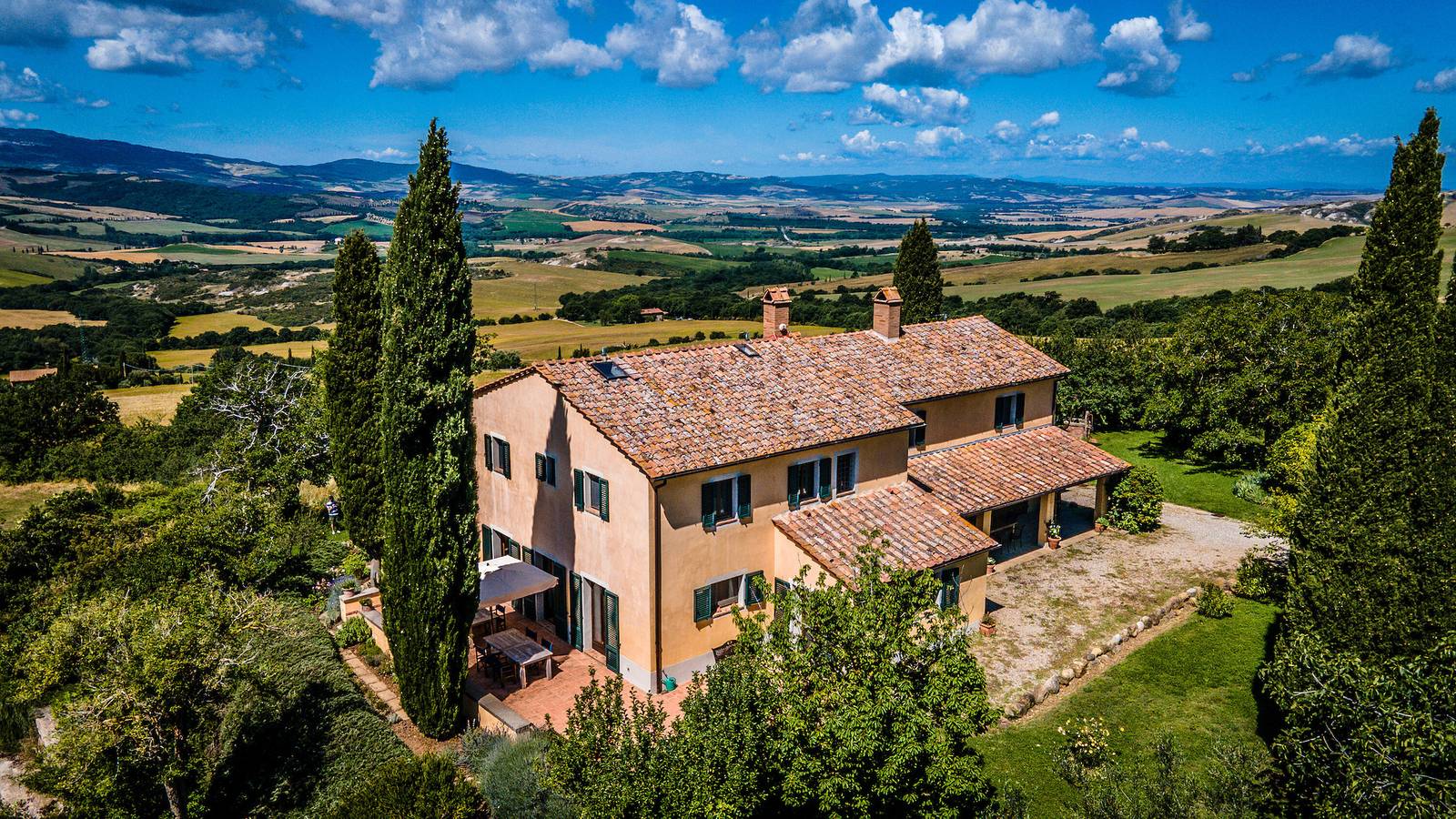 Villa 'Country House Podere I Prati' avec piscine privée, jardin privé et Wi-Fi in Chianciano Terme, Province de Sienne