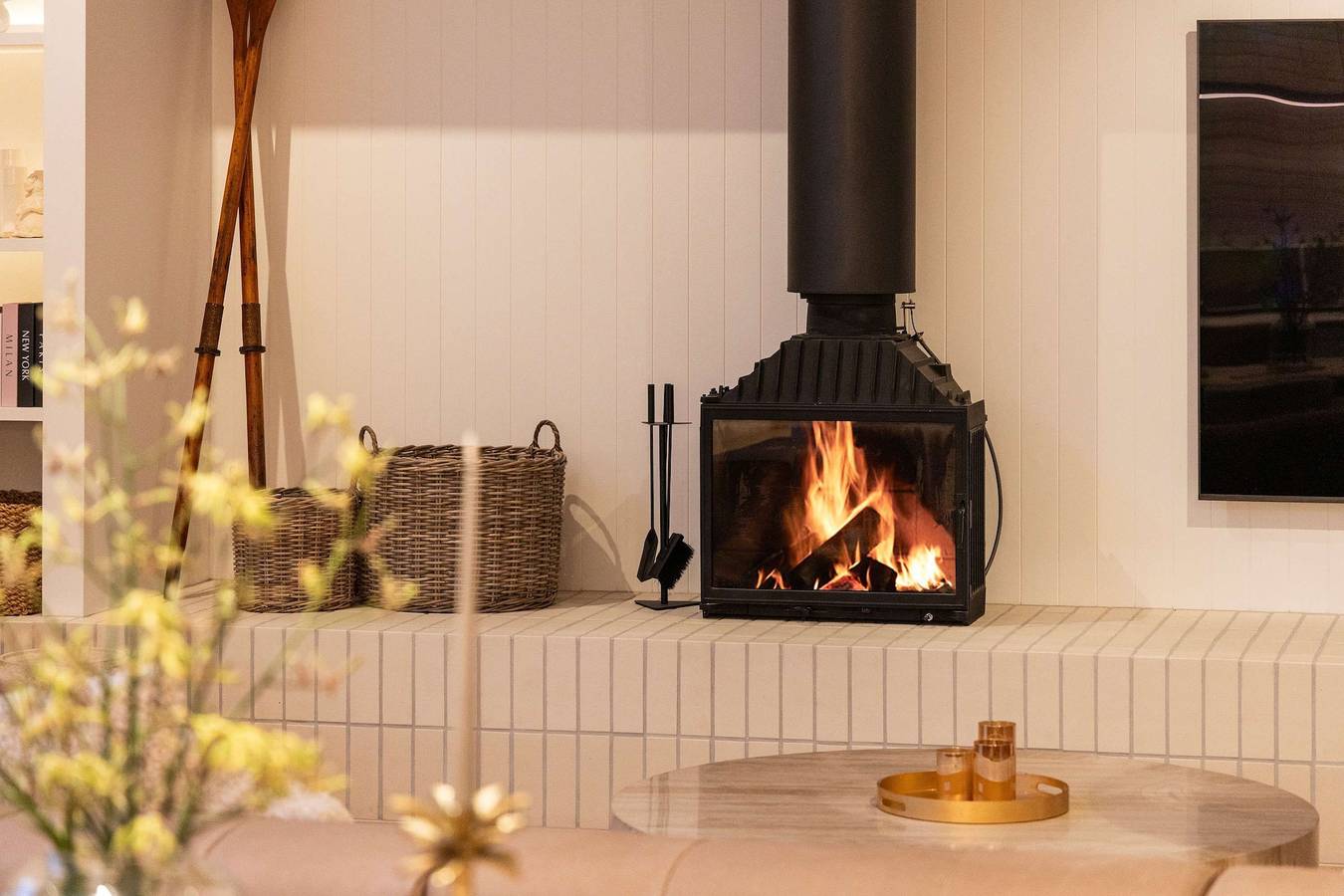 Bridgewater House Gas Heated Pool in Melbourne, Mornington Peninsula