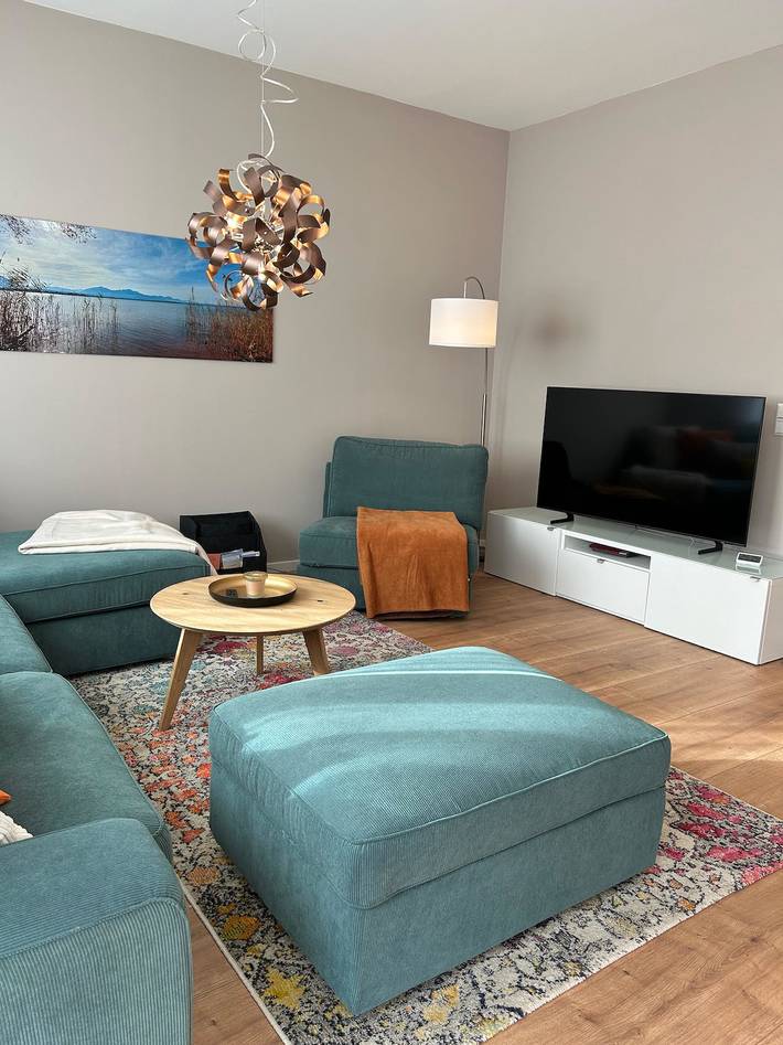 Ferienhaus für 7 Personen, mit Terrasse und Garten sowie Sauna in Marquartstein - 2