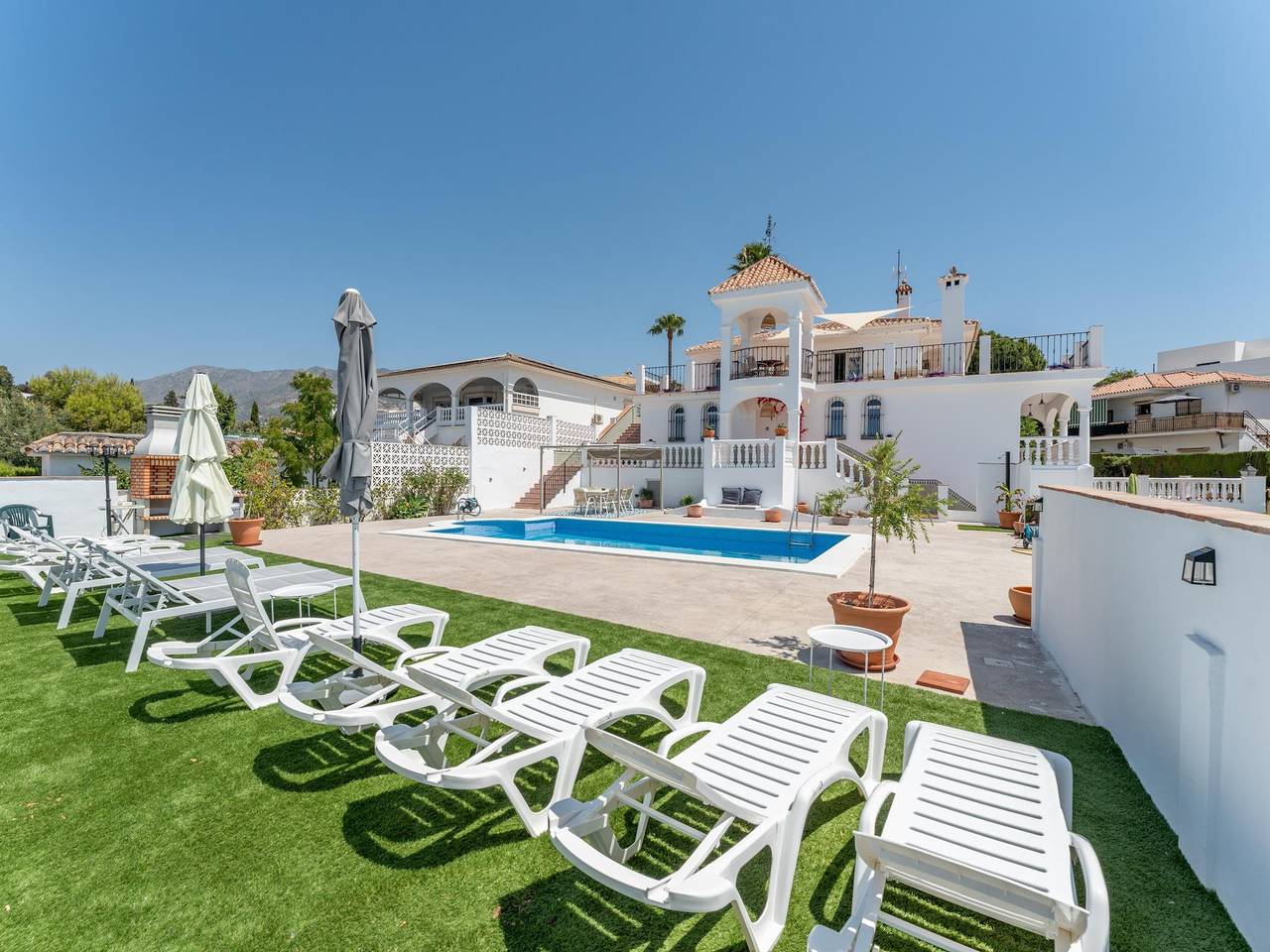 Vb Coto Villa 7Br w Pool & Views in Mijas Pueblo, Mijas