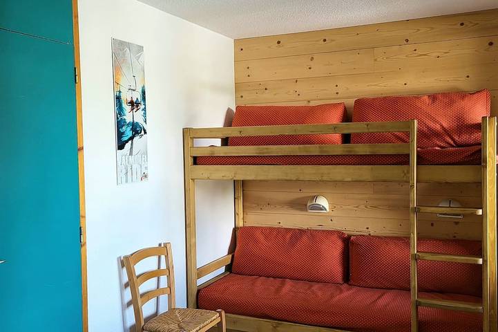Appartement entier, Apartment 5 pers valmorel with nice view on the valley in Valmorel, Les Avanchers-Valmorel