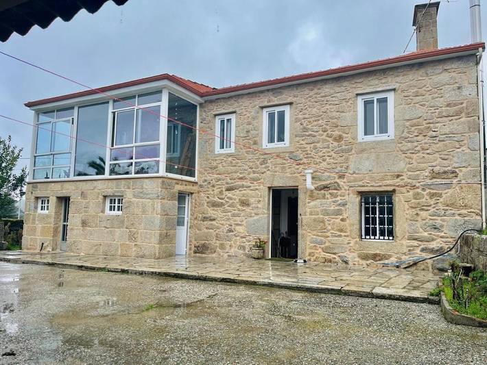 Casa rural para 10 personas, con jardín y vistas en Comarca de Pontevedra - 4