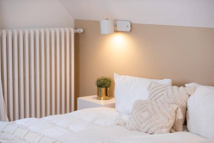 Apartament wakacyjny dla 4 osób, z Balkon i Widok w Hamburg Schnelsen