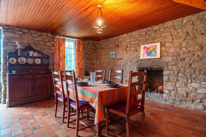 Location de vacances pour 6 personnes, avec Terrasse et Jardin à Erdeven - 3