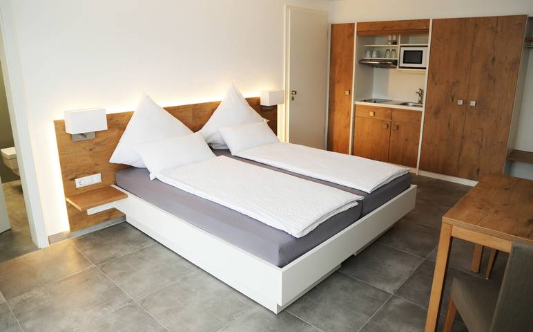 Ferienwohnung für 2 Personen, mit Garten im Kraichgau - 2