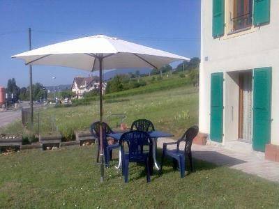 Chambre d’hôte pour 4 personnes, avec vue ainsi que terrasse et jardin dans Canton de Neuchâtel - 2