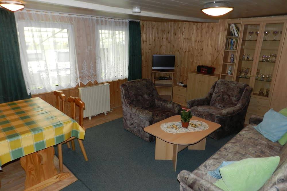 Kleines Ferienhaus direkt an der Müritz in Priborn, Müritz