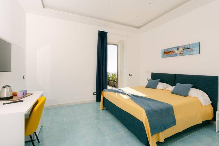 Maison d’hôte pour 2 personnes, avec terrasse et vue à Ravello - 3