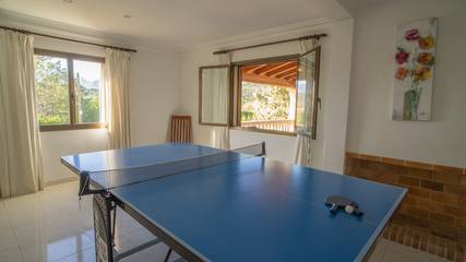 Ferienhaus in Pollença, Serra de Tramuntana für 12 