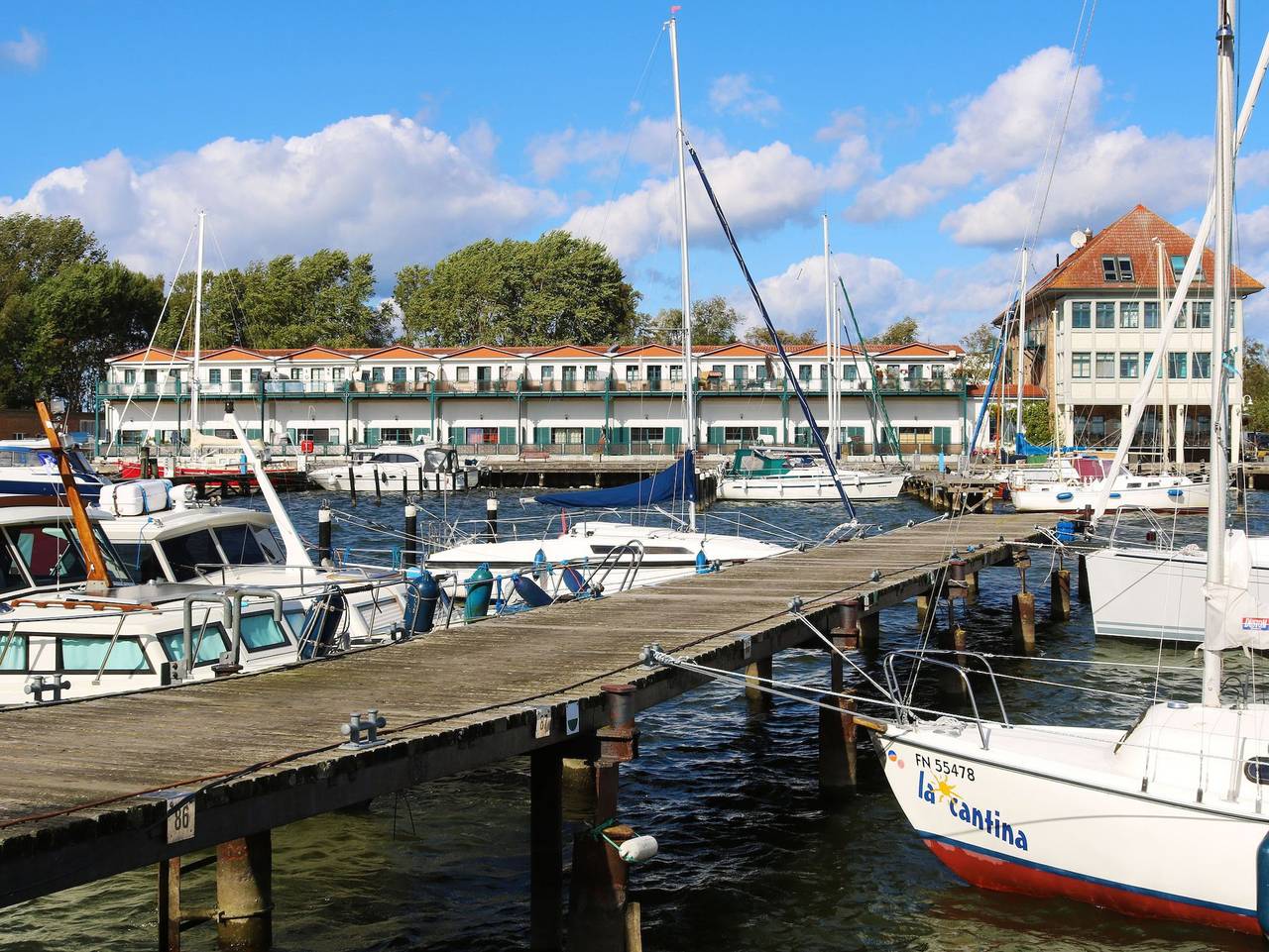 Ganze Ferienwohnung, Ferienwohnung Hafenperle 35 in Karlshagen, Usedomer Norden