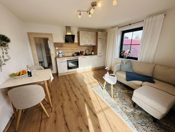 Ferienwohnung für 2 Personen, mit Balkon in Rieden - 3